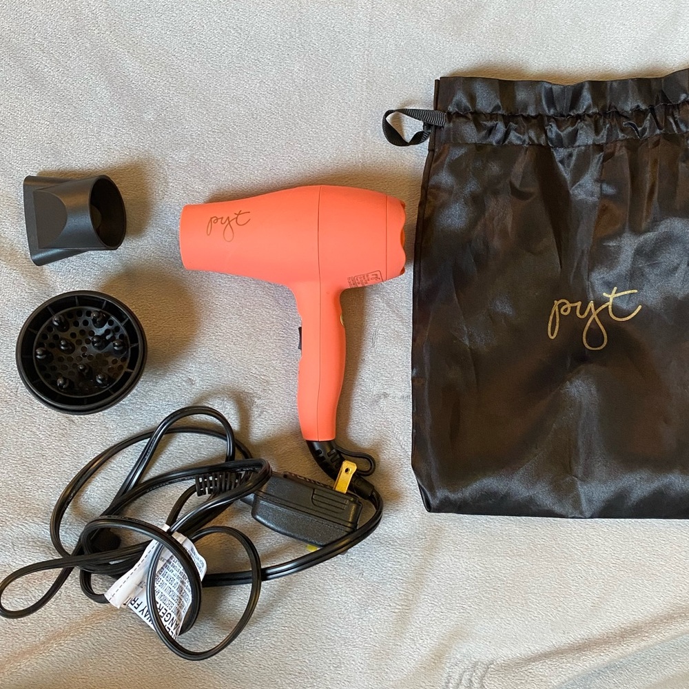 Pyt mini turbo hair dryer!